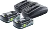 Festool set energia SYS 18V 2x4.0/TCL 6 DUO Anteprima dell’immagine prodotto 5