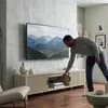 Meuble TV "Lukkodso" avec 3 compartiments et 2 portes, Voir les images du produit 4