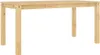 vidaXL Esstisch PANAMA 160x80x75 cm Massivholz Kiefer Produktbild-Vorschau 1