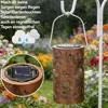 Gartenlaterne für draußen – Sonnenblumen-Solarleuchte , Produktbild-Vorschau 3