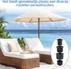 Sonnenschirm-Adapterringe-Set, Produktbild-Vorschau 5