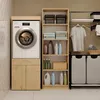 Meuble de salle de bains pour lave-linge ou sèche-linge Voir les images du produit 5