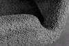 riess-ambiente Drehbarer Design Stuhl BALTIC dunkelgrau Produktbild-Vorschau 6