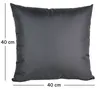 JACK 40x40cm Outdoor Lounge Kissen Dekokissen inkl. Produktbild-Vorschau 1