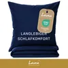 Lavea® Bettwäsche 135x200 cm, 4-teilig, 2 Bettbezüge Produktbild-Vorschau 2