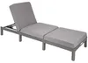 Bain de soleil SOFIA 6 positions - gris Voir les images du produit 1
