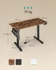 SONGMICS Výškově nastavitelný stůl elektrický 120 cm 4 Náhled obrázku produktu 4