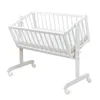 Baby-Delux Wiege Schaukelwiege Babywiege Weiß 90x40 cm  Produktbild-Vorschau 5