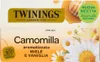 Italian Gourmet Kamillentee mit Honig & Vanille Aroma – 12x Produktbild-Vorschau 2