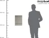 RADIUS Design Briefkasten Letterman M Postkasten Edelstahl Produktbild-Vorschau 12