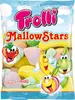 Trolli Mallow Stars extrasofte Schaumzucker Früchte mit Produktbild-Vorschau 1