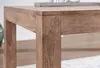 Close-up of a wooden table leg and edge. Anteprima dell’immagine prodotto