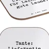 Mr. & Mrs. Panda Personalisierter Bierdeckel Tante Produktbild-Vorschau 5