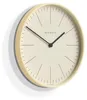 Newgate Mr Clarke – Wanduhr – Helles Holz, 40 cm Produktbild-Vorschau 2