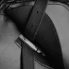 vidaXL Set di selle da equitazione 16" in vera pelle nera Anteprima dell’immagine prodotto 8