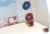 Kobolo šicí box šicí koš šicí koš - textilní se vzorem Náhled obrázku produktu 5