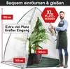 BRAST Überwinterungszelt Foliengewächshaus Mini Gewächshaus Produktbild-Vorschau 5