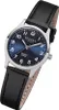 Regent Montre femme élégante analogique bracelet cuir noir Voir les images du produit 3