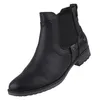 Mustang Damen Stiefelette Chelsea Boot Stretch Gummizug Produktbild-Vorschau 1