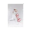 Pallone in foil Same Penis Forever 46x88cm oro rosa Anteprima dell’immagine prodotto 10