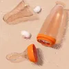Biberon en silicone pour bébé avec cuillère, distributeur Voir les images du produit 4