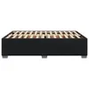 vidaXL Cadre de lit sans matelas noir 160x200 cm velours Voir les images du produit 4