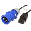Bachmann Câble d'alimentation - IEC 60309 (S) à IEC 60320 Voir les images du produit 3