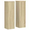 vidaXL Support pour plantes 2 pcs. chêne Sonoma 17x17x60 cm Voir les images du produit 1