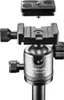 Mantona Light Traveller Reisestativ 131,5 cm schwarz/grau, Produktbild-Vorschau 6