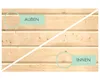 Karibu Dreh-/Kippfenster für Holz-Gartenhäuser Produktbild-Vorschau 5