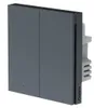 Smart Wall Switch H1 - zwei Wippen mit Neutralleiter (grau) Produktbild-Vorschau 10