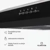 Klarstein digestor 60 cm, digestor s hliníkovým filtrom, Náhľad obrázku produktu 5