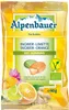 CUKIERKI Z NADZIENIEM O SMAKU IMBIROWO - LIMONKOWYM I IMBIROWO - POMARAŃCZOWYM BIO 90 g - ALPENBAUER Podgląd zdjęcia produktu