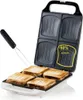 Sandwichtoaster XXL Snackmaker 4er Toaster Sandwichmaker Produktbild-Vorschau 1