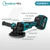 YOFIDRA Akku-Winkelschleifer 125 mm, bürstenlos, 1500W, Produktbild-Vorschau 11