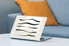 MuchoWow® Laptop Aufkleber Sticker Cover Abstrakt - Linie - Produktbild-Vorschau 4