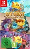 The image shows the cover art for the Nintendo Switch game 'Cat Quest - The Fur-tastic Trilogy'. Produktbild-Vorschau