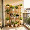 WISFOR Bloemenstandaard, bloemenrek met 9 planken, EXTRA Productafbeelding-voorbeeld 1