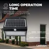 Lampe murale solaire LED moderne, détecteur de mouvement, Voir les images du produit 2
