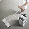 Mop na podlahu z mikrovlákna s kbelíkem - ždímání bez Náhled obrázku produktu 10
