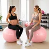 Piłka gimnastyczna 65 cm piłka do ćwiczeń fitness ciążowa Podgląd zdjęcia produktu 4