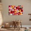 MuchoWow® Poster Blumen - Farben - Gerbera - Rosen 60x40 cm Produktbild-Vorschau 6