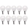 10 x Leuchtmittel Tropfenform 25W E14 matt 170lm stoßfest Produktbild-Vorschau 1