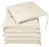 DETEX® Sitzkissen Stuhl 6er Set Wasserabweisend 47x42cm Produktbild-Vorschau 1