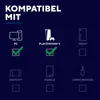 Trust GXT 499 Forta, bekabelde en draadloze hoofdtelefoon, Productafbeelding-voorbeeld 12