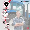 KOTARBAU® Lusterko do ciagnika z uchwytem Uniwersalne 31 x Podgląd zdjęcia produktu 4