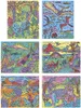 Janod Atelier - Magisches Malen Dinosaurier Bastelset für Produktbild-Vorschau 4