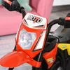 HOMCOM Tricycle Enfants Moto Cross Effets musicaux et Voir les images du produit 7