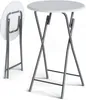 CASARIA® Stehtisch Klappbar 110cm Hoch Rund Ø 60cm Outdoor Produktbild-Vorschau 8