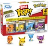 Winylowe figurki Pokémon Bitty POP! 4-pak Seria 2 2 cm Podgląd zdjęcia produktu 1